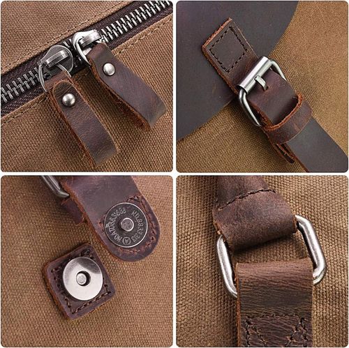 Duża pojemna torba podróżna paskiem na ramię Turystyczna Pojemna 54x27x32cm na Arena.pl