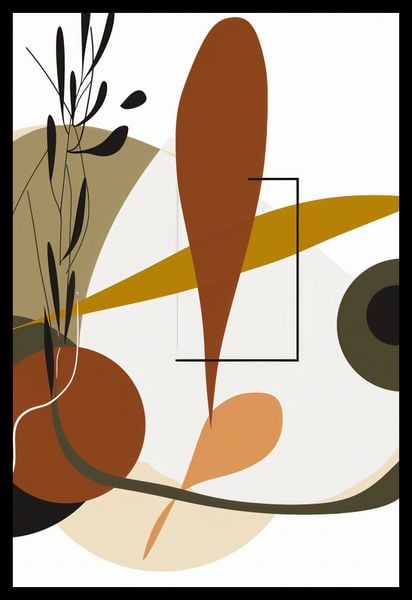 Plakat 68x101cm Ekspresja w Impresji zdjęcie 2