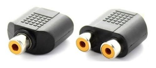 ADAPTER PRZEJŚCIÓWKA ROZGAŁĘŹNIK RCA - 2x RCA na Arena.pl