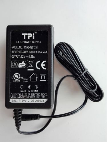 Zasilacz TPI 12V 1,25A na Arena.pl