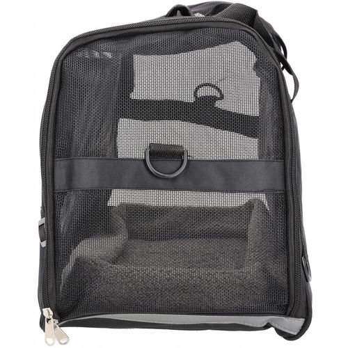 TORBA TRANSPORTER DLA KOTA PSA Z MATĄ PLUSZOWĄ L na Arena.pl