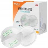 Akuku wkładki laktacyjne ultra cienkie 1mm - 30 szt.