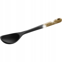 Staub Łyżka do serwowania 31 cm drewno akacjowe + silicon 220'C