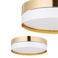 lampa sufitowa hilton white/gold 450 4772 tk lighting