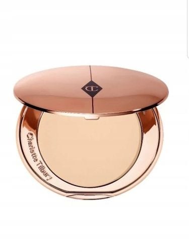 Puder prasowany Charlotte Tilbury AIRBRUSH FLAWLESS FINISH 2 Medium 8 g na Arena.pl