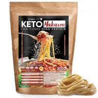 MAKARON KETO Spaghetti nitki do rosołu BIAŁKOWY PROTEINOWY CambioLabs DIETA