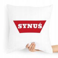 Poduszka Prezent Dla Syna Dziecka Synuś Z Nadrukiem Ze Zdjęciem