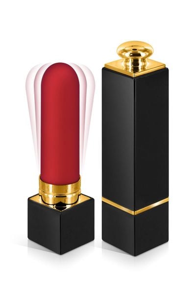 MYLADY BLACK EMPIRE USB LIPSTICK STIMULATOR zdjęcie 3