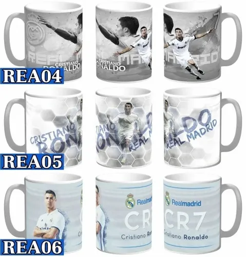 KUBEK REAL MADRYT Cristiano Ronaldo Dużo wzorów na Arena.pl