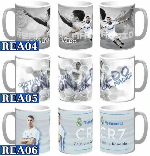 KUBEK REAL MADRYT Cristiano Ronaldo Dużo wzorów zdjęcie 5