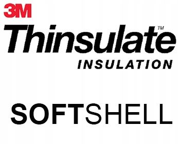 RĘKAWICZKI ZIMOWE MĘSKIE SOFTSHELL 3M THINSULATE DOTYKOWE DO SMARTFONU na Arena.pl