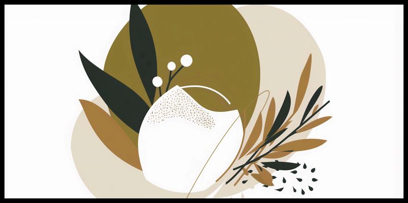 Plakat 91,3x44,5cm Botaniczna Esencja zdjęcie 2