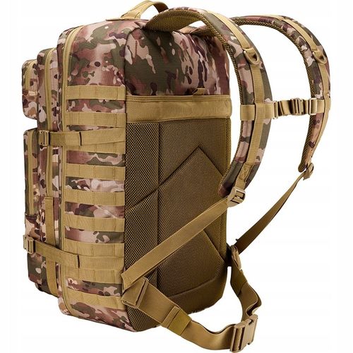 Plecak BRANDIT Taktyczny US Cooper XL Camo 65L na Arena.pl