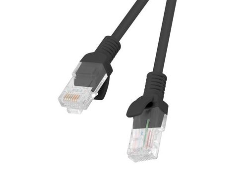 PATCHCORD KAT.5E 1.5M CZARNY FLUKE PASSED LANBERG na Arena.pl