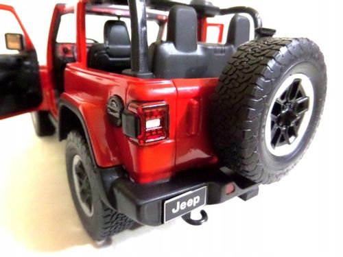 Zdalnie sterowany samochód Jeep Wrangler Rubicon na Arena.pl