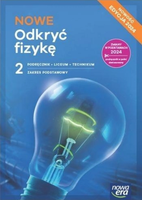 Nowe Odkryć Fizykę podręcznik klasa 2 podstawa 2025