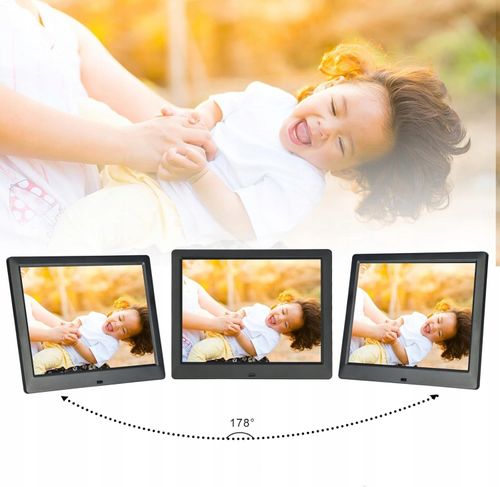 Ramka Cyfrowa Na Zdjęcia 32Gb 8.7" Fotoramka Filmy Muzyka Kalendarz Pilot na Arena.pl