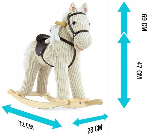 Koń Konik biegunach Milly Mally PONY interaktywny na Arena.pl