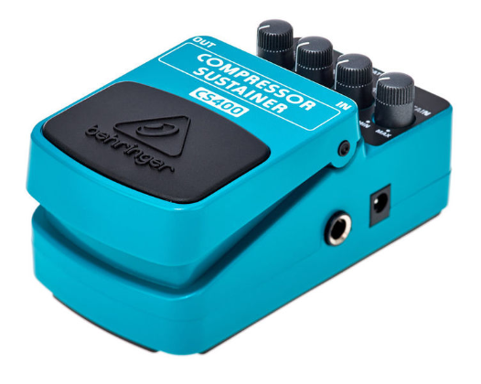 Efekt gitarowy Behringer CS400 Compressor Sustainer zdjęcie 9