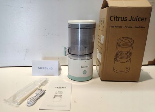 Elektryczna Wyciskarka do Cytrusów Przenośna Sokowirówka USB Dusenho na Arena.pl