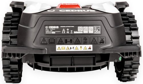 CEDRUS M6+ ROBOT KOSZĄCY KOSIARKA AUTOMATYCZNA DO TRAWY C-MOW 600m2 - OFICJALNY DYSTRYBUTOR - AUTORYZOWANY DEALER CEDRUS na Arena.pl