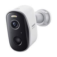 Kamera zewnętrzna Security N1 do monitoringu 2K - biała