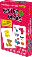 Bystre oczko. Karty do gry