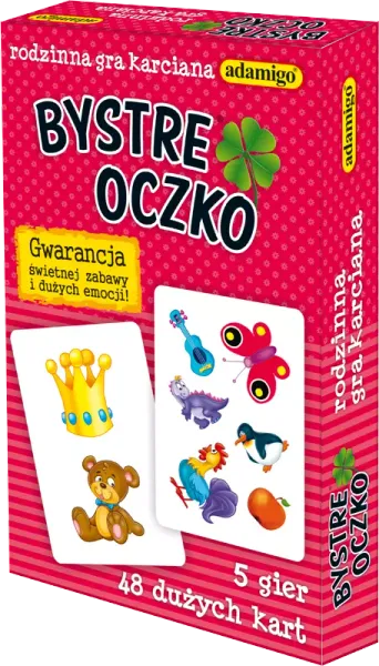 Bystre oczko. Karty do gry zdjęcie 1