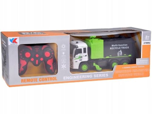 ŚMIECIARKA ZDALNIE STEROWANA AUTO R/C ŚWIATŁA KOSZ NA ŚMIECI na Arena.pl