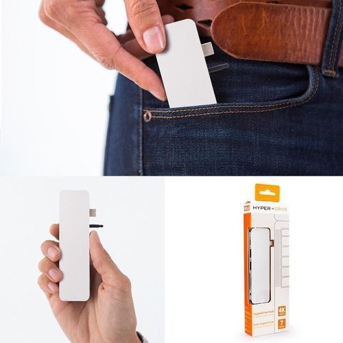 HyperDrive Replikator portów HyperDrive SOLO srebrny na Arena.pl