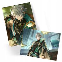 Plakaty Genshin Impact Alhaitham DO WYBORU