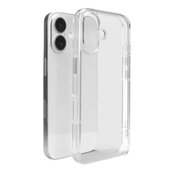 etui sbs extreme active d3o do iphone 16e - przezroczyste zdjęcie 1