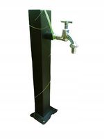 Kran ogrodowy YaPko Mini Czarny 1/2 chrom