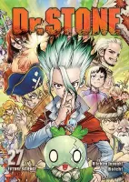 Manga o kamiennym świecie sile nauki i ratowaniu ludzkości Dr. Stone Tom 27