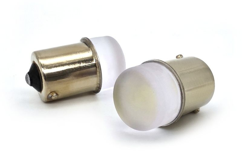 P21W, R10W, żarówka LED BA15S 12V CANBUS biała 900lm mocna zdjęcie 9