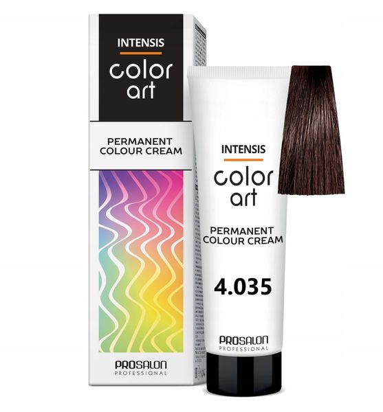 CHANTAL COLOR ART Farba do włosów 4,035 - 100ml zdjęcie 1