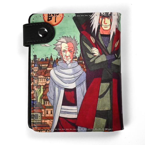 Kakashi | 13 cm | Eko-Skóra | Portfel |  Naruto na Arena.pl