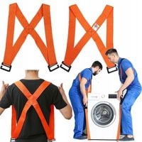 WYTRZYMAŁE PASY DO NOSZENIA MEBLI CIĘŻKICH RZECZY TRANSPORT