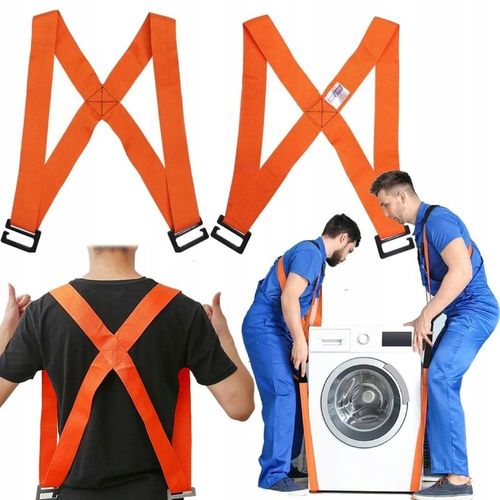 WYTRZYMAŁE PASY DO NOSZENIA MEBLI CIĘŻKICH RZECZY TRANSPORT na Arena.pl