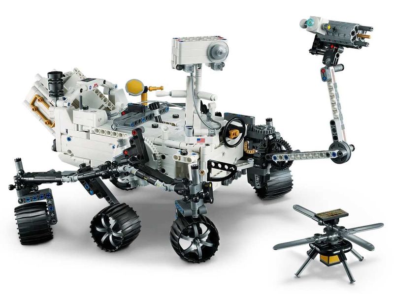 42158 - lego technic - nasa mars rover perseverance zdjęcie 5