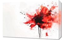 Obraz 60x40cm Płynna Akwarela