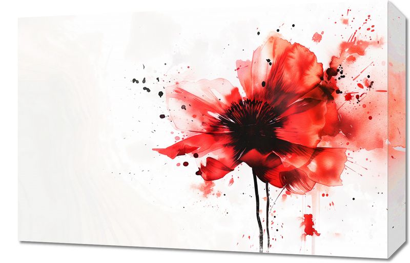 Obraz 60x40cm Płynna Akwarela zdjęcie 1