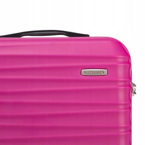 Walizka duża WITTCHEN Groove Line 56-3A-313-34 różowa na Arena.pl