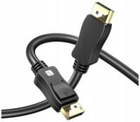 Kabel DisplayPort Techly 2.1 4K*120Hz 3m 54G czarny