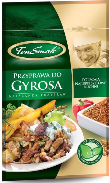 Ten Smak Przyprawa do gyrosa 30 g zdjęcie 2