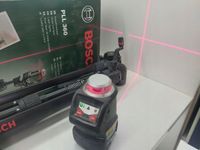 2X LASER KRZYŻOWY BOSCH ADVANCEDLEVEL 360 SET BATERIE POKROWIEC + STATYW TT
