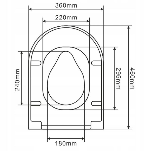 DESKA SEDESOWA KLOZETOWA WOLNOOPADAJĄCA Z WBUDOWANĄ NAKŁADKA DLA DZIECI 2w1 zdjęcie 9