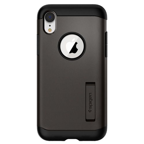 Spigen Slim Armor do iPhone XR gunmetal na Arena.pl