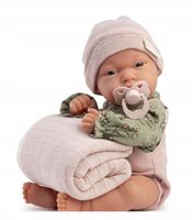 LALKA HISZPAŃSKA TONETA Z PODUSZKĄ 33CM