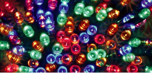 3x LAMPKI NA CHOINKĘ 200 LED MULTI na Arena.pl